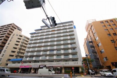 ニックハイム中目黒　外観1